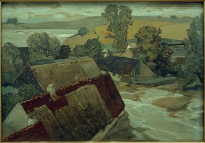 الفيضانات بواسطة لودفيج ديل