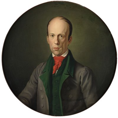 صورة الأرشيدوق جون للنمسا 1782-1859 ، 1827. بواسطة لودفيج فرديناند شنور فون كارولسفيلد
