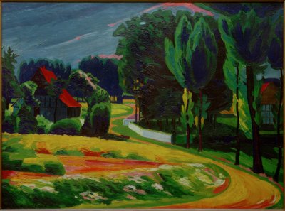 مزارع في أرض Ravensberger بواسطة لودفيج جودوولز