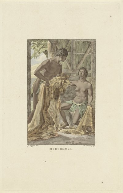 سكان مملكة مونويموجي Monoemugi (العنوان على الكائن) بواسطة جاك كويبر