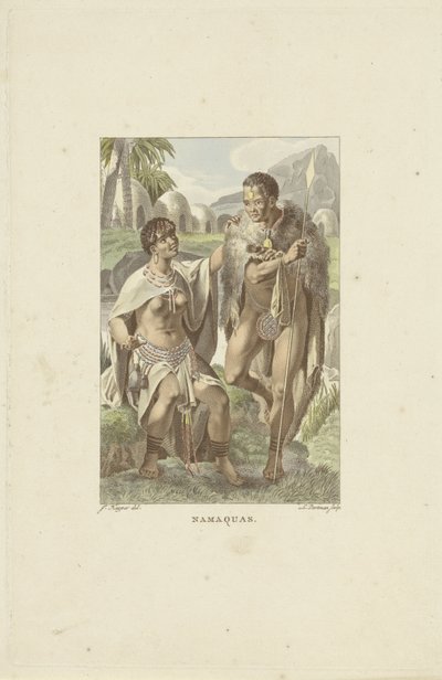 Nama of Southern Africa Namaquas (العنوان على الكائن) بواسطة جاك كويبر