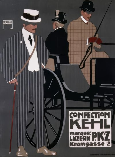 CONFECTION KEHL / العلامة التجارية: PKZ LUZERN 2 KRAMGASSE بواسطة لودفيج هولوين