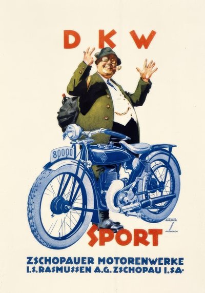 DKW SPORT بواسطة لودفيج هولوين