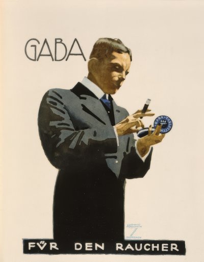 Gaba / Für den Raucher بواسطة لودفيج هولوين