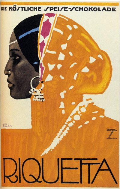 شوكولا ريكيتا ، 1925 بواسطة لودفيج هولوين