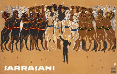 ساراساني بواسطة لودفيج هولوين