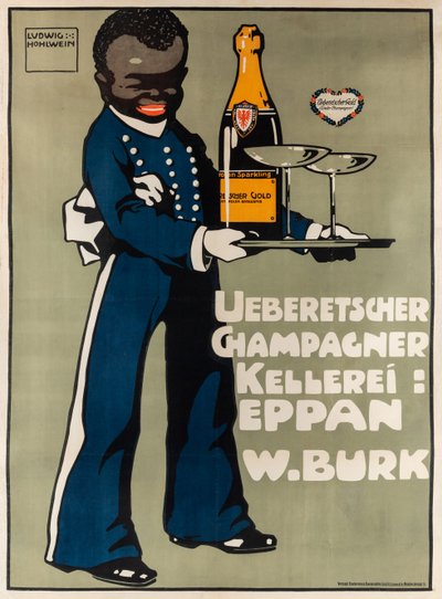 Ueberetscher Champagne Winery ، c. 1909. بواسطة لودفيج هولوين