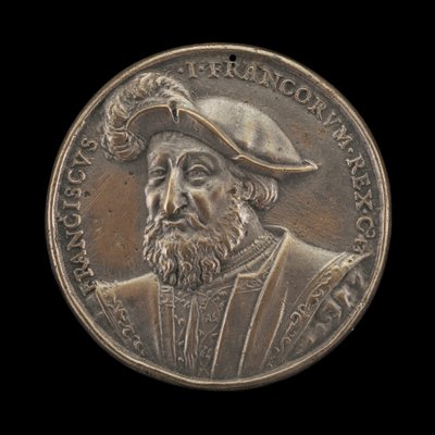 فرانسوا الأول ، 1494-1547 ، ملك فرنسا 1515 [الوجه] ، 1537. بواسطة لودفيج نيوفارير