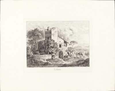 أوستريا بواسطة Ludwig Richter