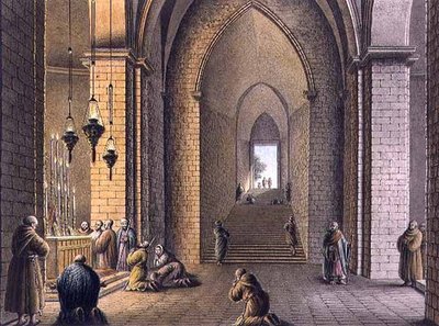 قبر مريم العذراء ، القدس ، حانة. بواسطة وليام واتس بواسطة لويجي (بعد) ماير