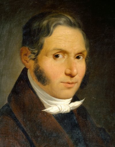 صورة بونيفاسيو أسيولي لويجي أسيولي (1817-1877) ، زيت على قماش ، 57 × 46 سم بواسطة لويجي أسيولي