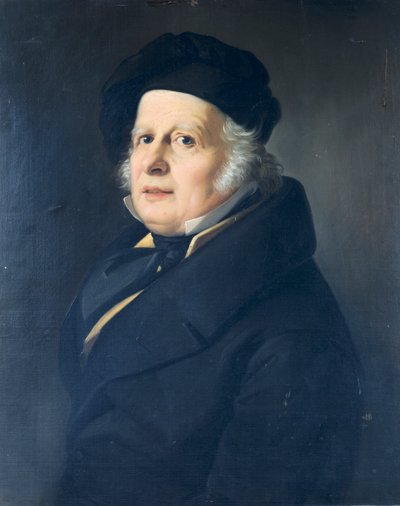 صورة لويجي تشيني ، بواسطة لويجي أسيولي (1817-1877) بواسطة لويجي أسيولي