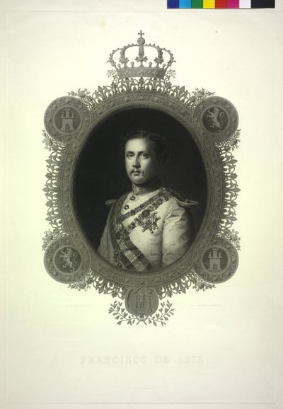 ملك إسبانيا فرانز بواسطة لويجي كالاماتا