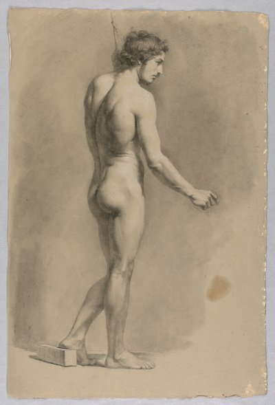 ذكر عارية بواسطة Luigi Calamatta