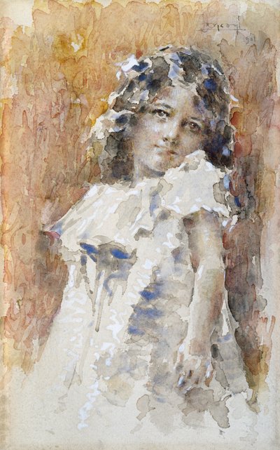 Little girl بواسطة لويجي كونكوني