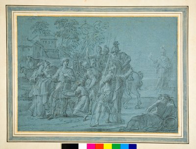 Cincinnatus مسترجع من المحراث بواسطة لويجي غارزي