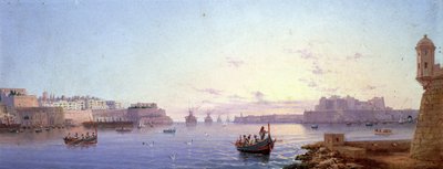 الميناء الكبير ، فاليتا (المجلس) بواسطة Luigi Maria Galea