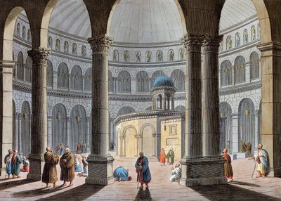 كنيسة القيامة بالقدس بواسطة لويجي ماير
