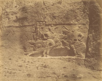 4 [ناكش رستم ، بالقرب من برسيبوليس] ، 1840 - 60. بواسطة لويجي بيسشي