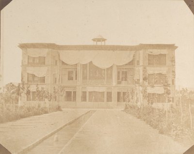 أمهرة الشاه 1858. بواسطة لويجي بيسشي
