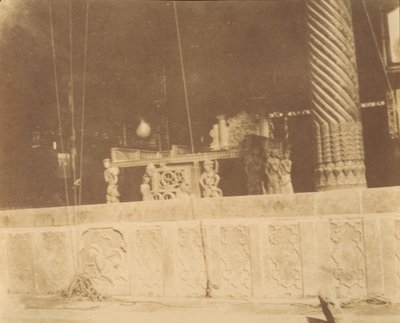 [قصر جولستان ، طهران ، إيران] تاخت مرمر ، 1840-60. بواسطة لويجي بيسشي