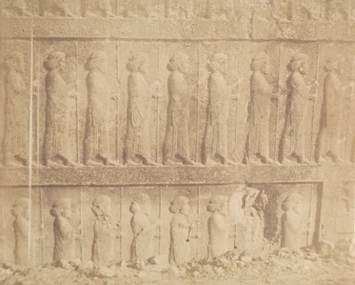 موكب على واجهة Grand Staircase ، 1858. بواسطة لويجي بيسشي