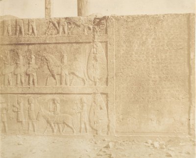موكب على واجهة Grand Staircase ، 1858. بواسطة لويجي بيسشي