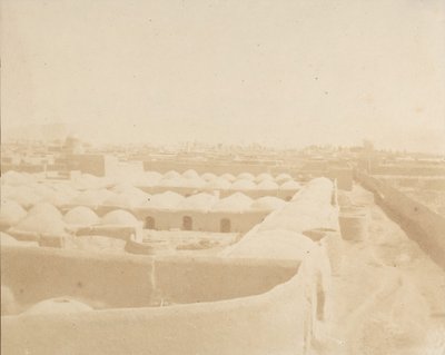 طهران ، 1858. بواسطة لويجي بيسشي