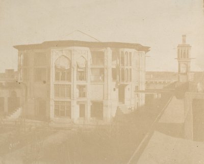 طهران. منزل رئيس الوزراء ، نزانة ، 1858. بواسطة لويجي بيسشي