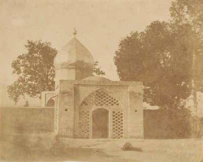 قبر خان خوارزم في طهران ، 1859. بواسطة لويجي بيسشي