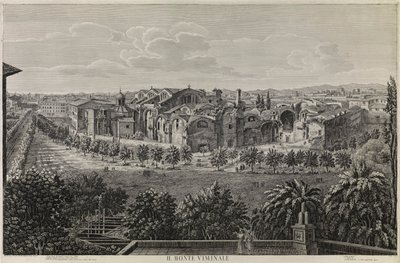 جبل Viminale بواسطة Luigi Rossini