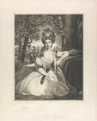 Viscountess Bayham (بعد ذلك Marchioness Camden) بواسطة لويجي شيافونيتي