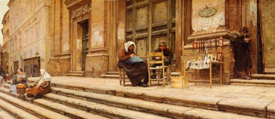 كوروناري ، لويجي سيرا (1846-1888) بواسطة لويجي سيرا