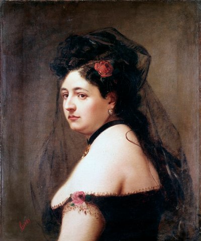 صورة للمغنية الإيطالية إليزابيتا جاليتي جيانولي (صورة بواسطة لويجي سوريو