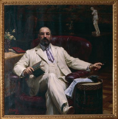 Portrait of Evan Mackenzie بواسطة لويجي دي سيرفي