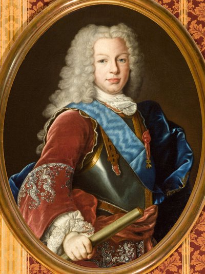 روكوكو: صورة فرديناند السادس ملك إسبانيا (فرديناند السادس ، ديت لو سيج) (1713-1759) par Melendez ، Luis Egidio (1716-1780) ، حوالي 1729-1735. زيت على قماش ، ٨٣ × ٦٥. قاعة مدينة إشبيلية بواسطة لويس إجيديو ميلينديز