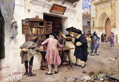 المراجع ، 1879 بواسطة لويس جيمينيز واي أراندا