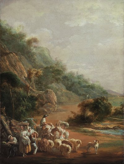  بواسطة Luis Paret y Alcazar