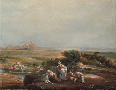  بواسطة Luis Paret y Alcazar