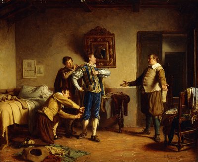مثاليا ، 1863 بواسطة لويس روبيريز