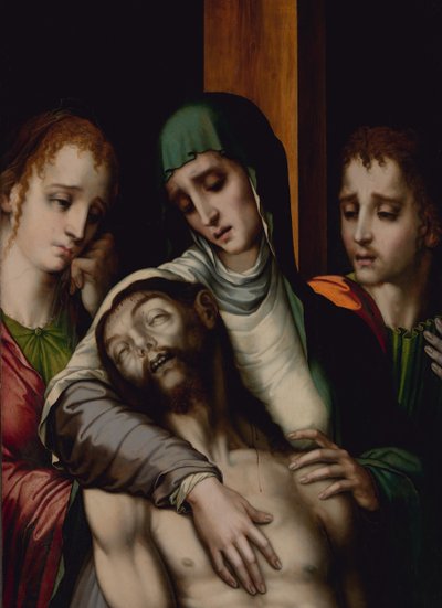 الرثاء ، كاليفورنيا. 1560. بواسطة لويس دي موراليس