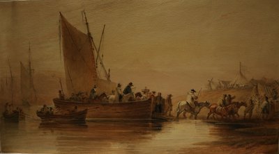 الذهاب إلى المعرض بواسطة لوك كلينيل