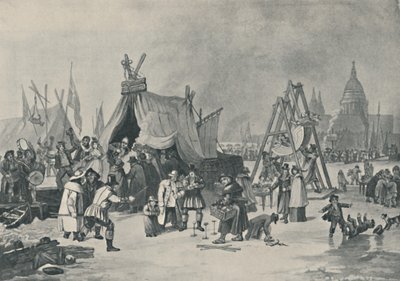 المعرض على التايمز المجمد ، 1814 ، 1920 بواسطة لوك كلينيل