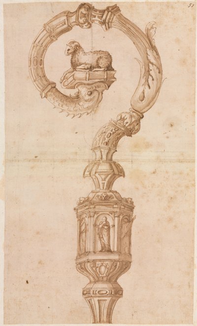 تصميم لكروزر ، منتصف 1500s. بواسطة Luzio Romano