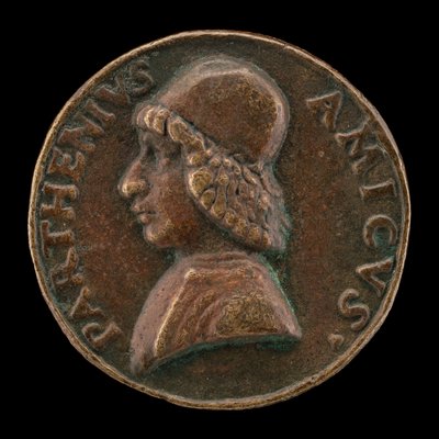 بارتولوميو بارتينيو ، نشط 1480-1485 ، إنساني [الوجه]. بواسطة ليسيبوس جونيور