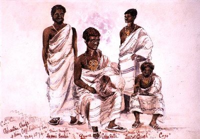 "CCC Ashantee Chiefs و King Coffe Kollally Son" بواسطة MB Mealy