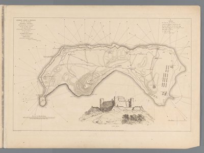 غزو ​​الإنجليز لباندا في 9 أغسطس 1810 حساب توضيحي لإنجاز النقيب كول الرائع في الاستيلاء على جزيرة باندا (العنوان على الجسم) بواسطة مجهول