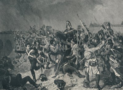 معركة في زنايم ، 11 يوليو 1809 ، 1896. بواسطة حيدر