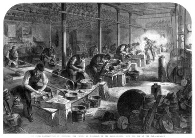 مصانع الصلب من شيفيلد ، يوركشاير ، 1866 بواسطة جاكسون