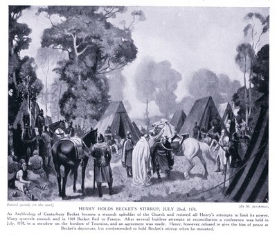 يحمل هنري بيكيت ركاب AD1170 ، 1920 بواسطة M. Mackinlay